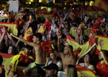 La celebración del Mundial deja dos fallecidos, doce detenidos y ochenta heridos en España