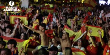 La celebración del Mundial deja dos fallecidos, doce detenidos y ochenta heridos en España