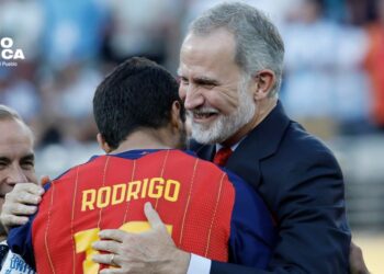 El rey felicita a la selección por un "triunfo épico": Habéis ganado para toda España
