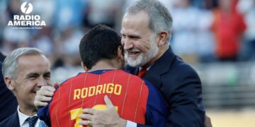 El rey felicita a la selección por un "triunfo épico": Habéis ganado para toda España