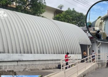 Hospital Escuela habilitará sala “Domo” para pacientes con sarampión