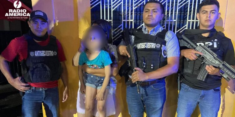 Siete millones de lempiras exigían captores de menor liberada en Santa Bárbara