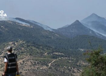 Más de 115.000 evacuados en España por los incendios forestales