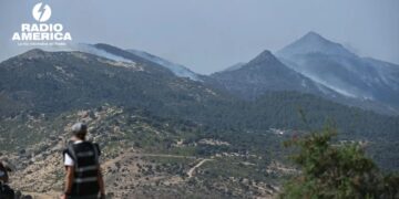 Más de 115.000 evacuados en España por los incendios forestales
