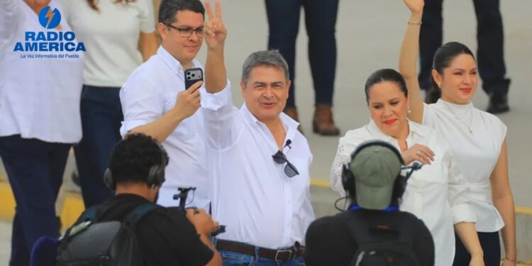Honduras pone a prueba su justicia con el regreso del expresidente Juan Orlando Hernández