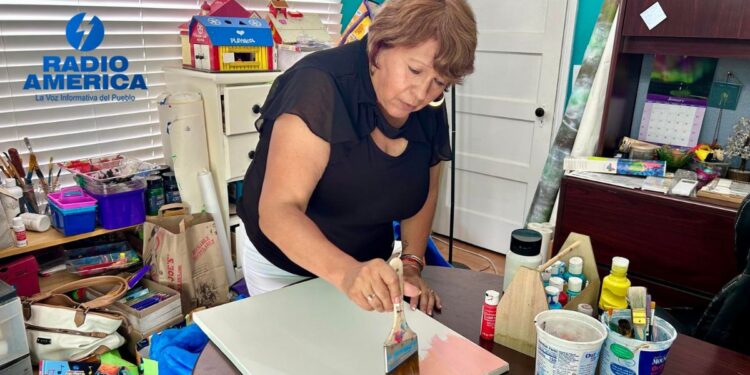 Familias inmigrantes en Arizona combaten con arte el estrés por las deportaciones