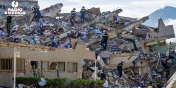 Venezuela sigue los rescates a 7 días del terremoto, sin actualizar número de desaparecidos