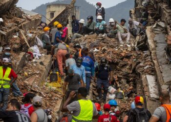Una semana del doble terremoto de Venezuela en cifras