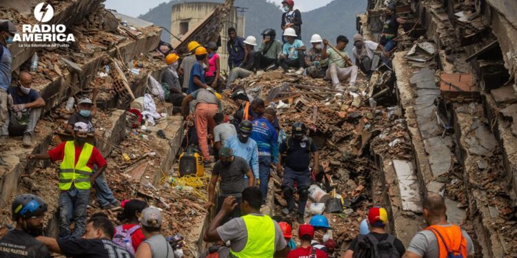 Una semana del doble terremoto de Venezuela en cifras