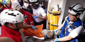 Rescatan a superviviente de los terremotos en Venezuela tras ocho dÃas bajo los escombros
