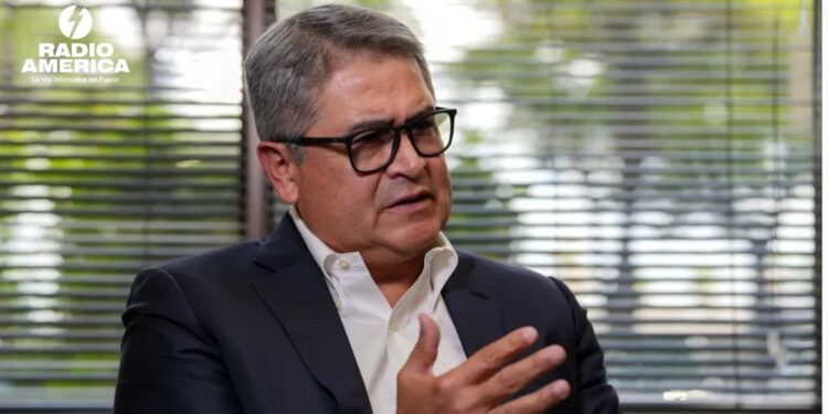 Juan Orlando Hernández confirma que su regreso a Honduras es el 26 de julio