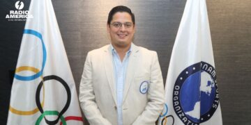 El responsable olímpico centroamericano se reúne por primera vez con la presidenta del COI