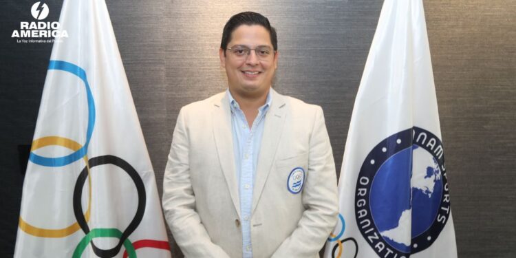 El responsable olímpico centroamericano se reúne por primera vez con la presidenta del COI