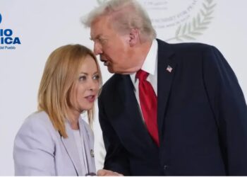 Trump pide una "orden de alejamiento" de Meloni y el Gobierno italiano evita reaccionar