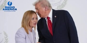 Trump pide una "orden de alejamiento" de Meloni y el Gobierno italiano evita reaccionar