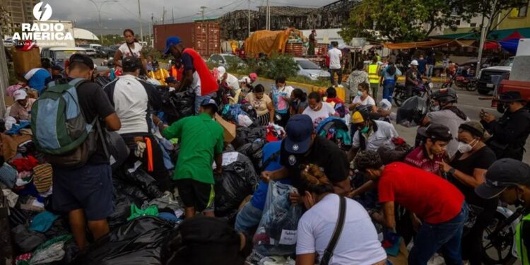 Más de 14.600 personas permanecen en 87 campamentos tras el doble terremoto en Venezuela
