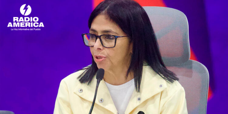 Delcy Rodríguez dice que es "miserable" que se niegue despliegue de seguridad tras sismos