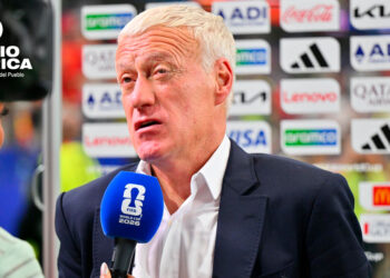 Deschamps: "Para ganar a España había que haber dado el máximo y no ha sido el caso"