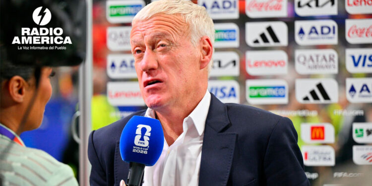 Deschamps: "Para ganar a España había que haber dado el máximo y no ha sido el caso"