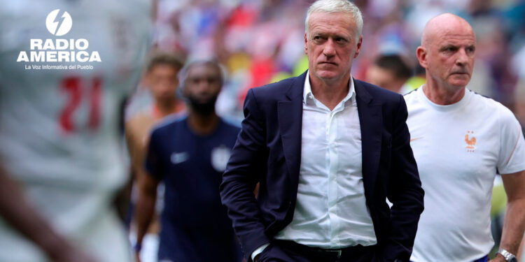 Deschamps se emociona en su despedida: "No puedo resumir estos años en este único partido"
