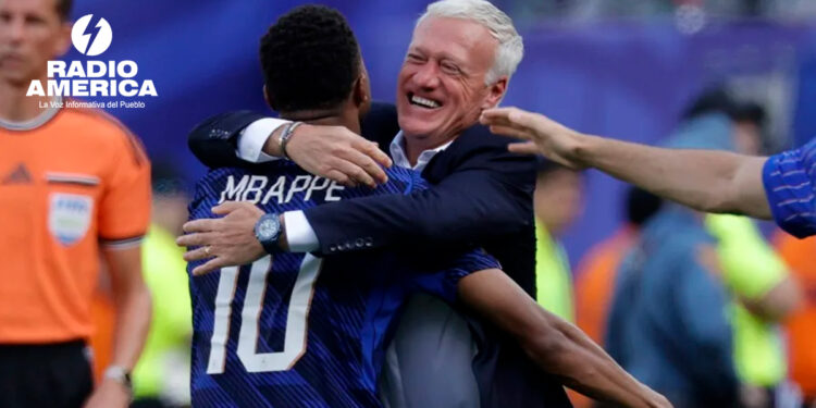 Deschamps asegura que Mbappé está bien y tiene derecho a no entrenar diez minutos