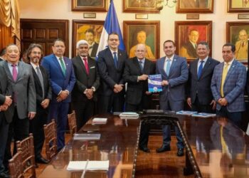 Congreso Nacional recibe propuesta de reformas a la Ley Electoral por parte de exmagistrados