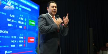 Alcalde Juan Diego Zelaya expone ante ingenieros las acciones para enfrentar la crisis hídrica en la capital