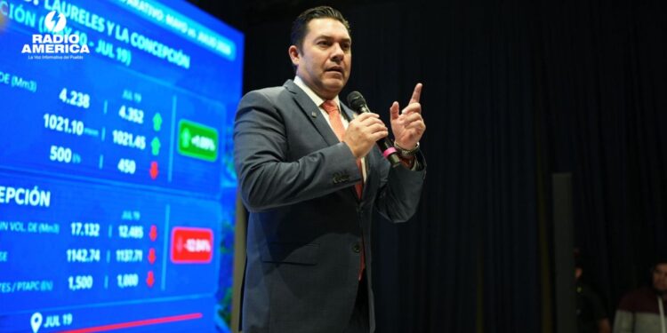 Alcalde Juan Diego Zelaya expone ante ingenieros las acciones para enfrentar la crisis hídrica en la capital