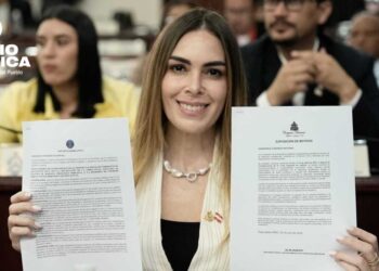 Diputada propone regular la reelección presidencial para que se permita «únicamente por una sola vez»