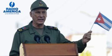 Díaz-Canel dice que alistar la defensa de Cuba frente a EEUU es un "objetivo fundamental"