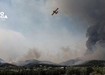 77.000 hectáreas quemadas por el mayor incendio de la historia de España