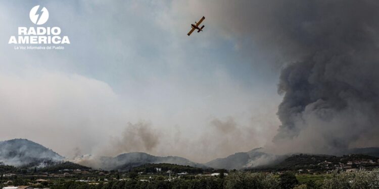 77.000 hectáreas quemadas por el mayor incendio de la historia de España