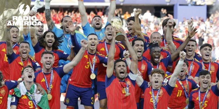 La victoria de España en el Mundial FIFA bate récord de audiencia en la televisión de EEUU