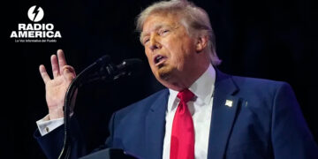 Trump desde el Monte Rushmore: "EE.UU. es la nación más libre y más fuerte de la historia"