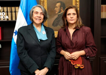 Viviane de Pierrefeu Midence es la nueva embajadora de Honduras en Corea del Sur