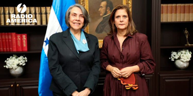 Viviane de Pierrefeu Midence es la nueva embajadora de Honduras en Corea del Sur