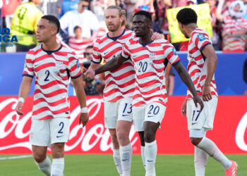 2-0. Estados Unidos elimina a Bosnia y se cita con Bélgica en Seattle