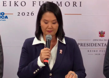 Fujimori inicia la transición de gobierno en Perú con la designación de equipo técnico