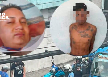 Policías capturan a presunto homicida de conductor de bus "rapidito" en Tegucigalpa