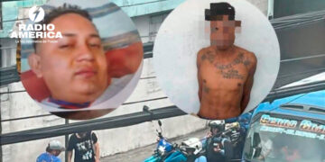 Policías capturan a presunto homicida de conductor de bus "rapidito" en Tegucigalpa