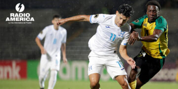 1-2. Jamaica gana en el último minuto a Honduras en el Preolímpico de la Concacaf