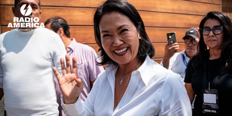 Keiko Fujimori recibe este miércoles las credenciales de presidenta electa de Perú
