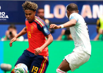 De la Fuente: "el gran día de Lamine está por llegar, que sea mañana y si no en la final"