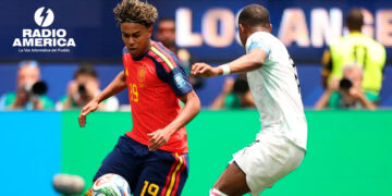De la Fuente: "el gran día de Lamine está por llegar, que sea mañana y si no en la final"