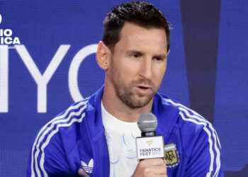 Leo Messi: "Lo de la foto con Lamine es una locura"