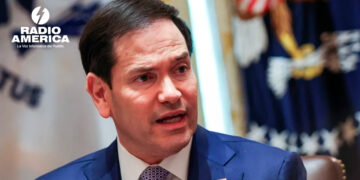 Estados Unidos mantendrá todas las medidas contra el régimen cubano, afirma Marco Rubio