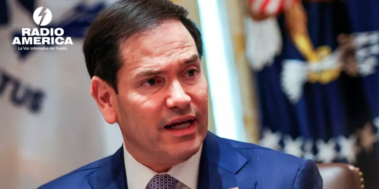 Estados Unidos mantendrá todas las medidas contra el régimen cubano, afirma Marco Rubio