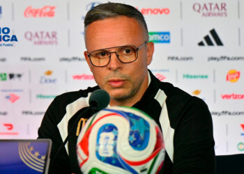 Mohamed Ouahbi: "El único premio verdadero es ganar el Mundial"