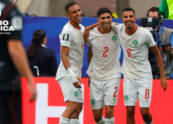 0-3. Marruecos impone la ley de la pegada y elimina a Canadá