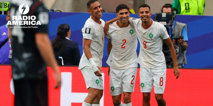 0-3. Marruecos impone la ley de la pegada y elimina a Canadá